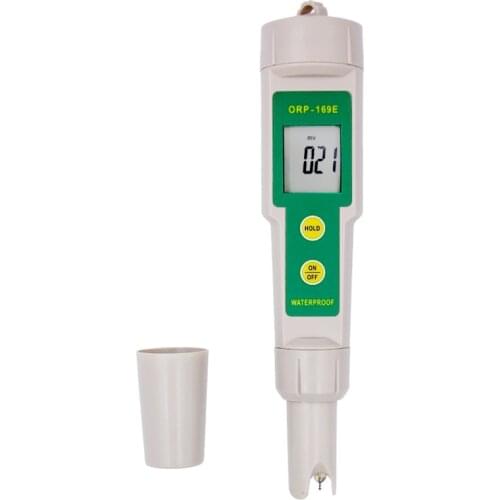 Brand Digital ORP/Redox Tester Waterproof ORP Meter Water Quality Monitor 0~±1999mg/LmV Oxidation Reduction Potential Pen Tester