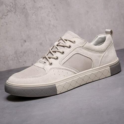 CHAXICHEN Men's Waterproof Sneakers