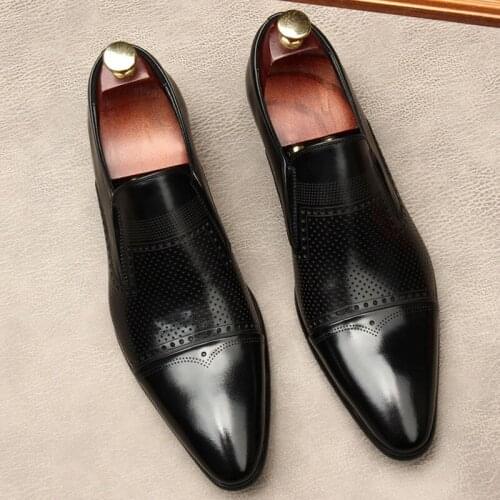 Мужские кожаные туфли FMZXG China At AliExpress