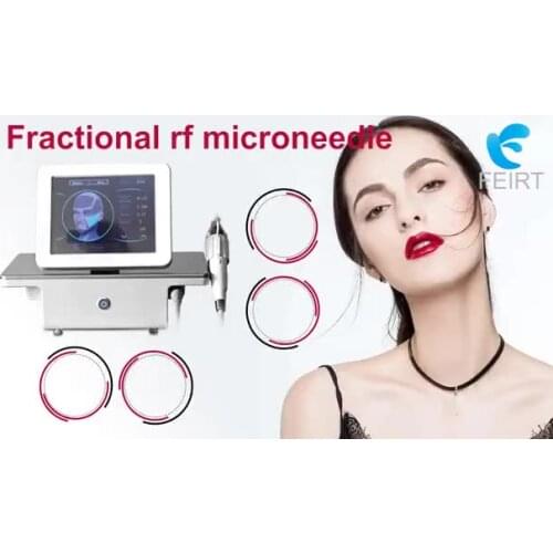 Fractional RF Microneedle Machine microneedling pen micro needle radio frequency eye & face wrinkle removal beauty device