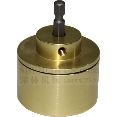 Small Aluminum Head Capping Head Pneumatic and Electric Capping Machine Accessories Capping Machine Rotor 10-30mm Available