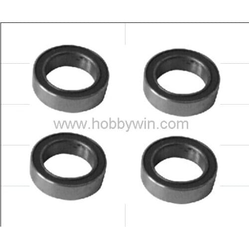HBX part H009 Ball Bearing 10x15x4mm 4pcs for HAIBOXING RC Scale Model Buggy Car Truck Truggy