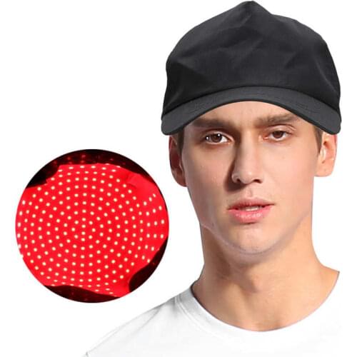 Hair Growth Instrument Adjustable Brightness Hair Growth Hat ` Hair Loss Thinning Hair for Backward Hairline Stpartum Alopecia