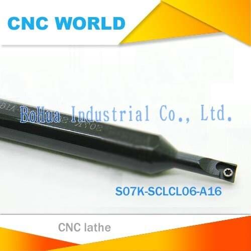 S07K-SCLCL06-A16,95 degrees Internal turning tool Factory outlets, For CCMT09T3 Insert,cnc tools the lather,boring bar,machine