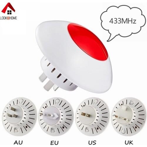 Сирены для сигнализации LOOKATHOME China At AliExpress