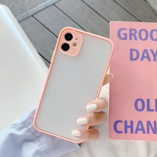 Painted Skin Feel Matte Phone Case For Samsung Galaxy A32 A72 A52 A42 A21S A12 5G A51 A71 4G Silicon Hard Clear Protection Cover