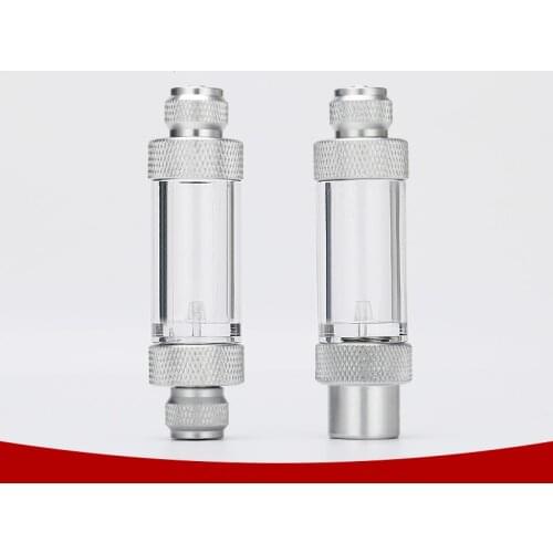 CO2 Metal Non-return Bubble Counter With Fine-tuning Solenoid Valve Pressure Reducing Valve DIY Bubble Counter