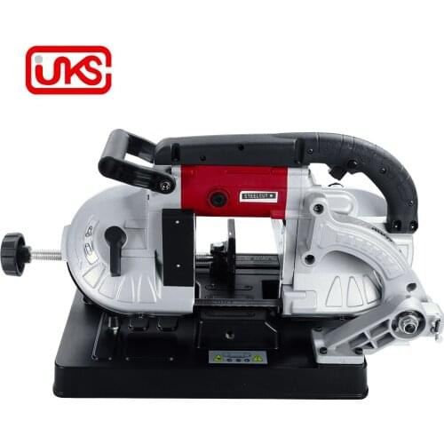 Mini Woodworking machinery Metal sawing machine band saw for cutting wood , woodworking cut table saw