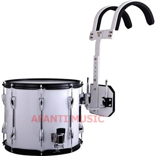 Afanti Music 14 inch stainless steel Marching Snare Drum (AMD-57)