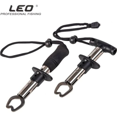 Stainless Steel Fish Lip Grip fish control device Control Squid Clamp Gear Tool Accessories Assist Pliers Peche Angling Clip