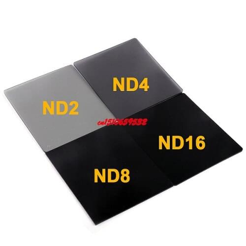 Wholesale 4 in 1 ND2+ND4+ND8+ND16 Neutral Filter for Cokin P series