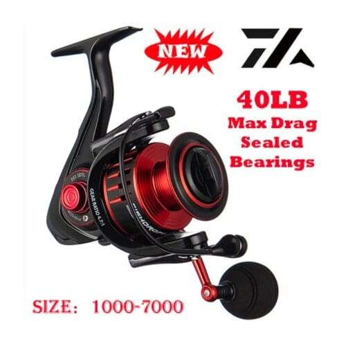 2021 New Good Quality Fishing Reel 14 1 BB Spinning Reel Metal Handle Metal Spool High Speed Ratio Baitcast Reel Carp Fishing