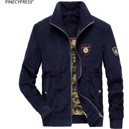 Мужские вельветовые куртки Pinecypress China At AliExpress