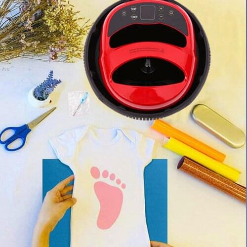 1000W Mini Portable Heat Transfer Printer T-Shirts Heat Press Printing Machine Sublimation Transfer And Ironing In Home DIY