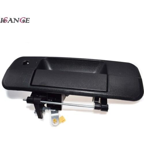 ISANCE Rear Outside Tailgate Liftgate Latch Door Handle For Toyota Tundra 2007-2013 Truck OE# 69090-0C040, 690900C040