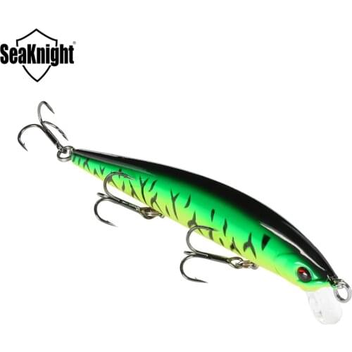SK019 Deep Swimming Minnow Fishing Lures 1 UNID 115mm 12g Swimming Deep Diving Boot 0-3.0 M Sea Fishing Lure