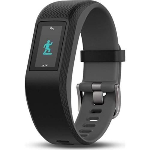 GPS sports watches shhors Garmin vivosport health heart rate monitor running swimming waterproof smart watch men