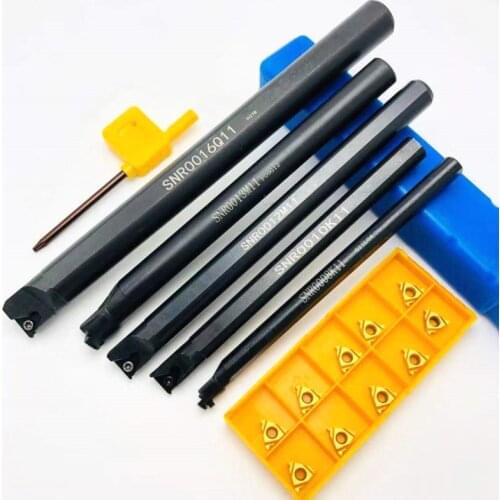 SNR0008K11 SNR0010K11 SNR0012M11 SNR0013N11 SNR0016Q11 thread turning tool holder suitable for 11IR AG60 cutting tools