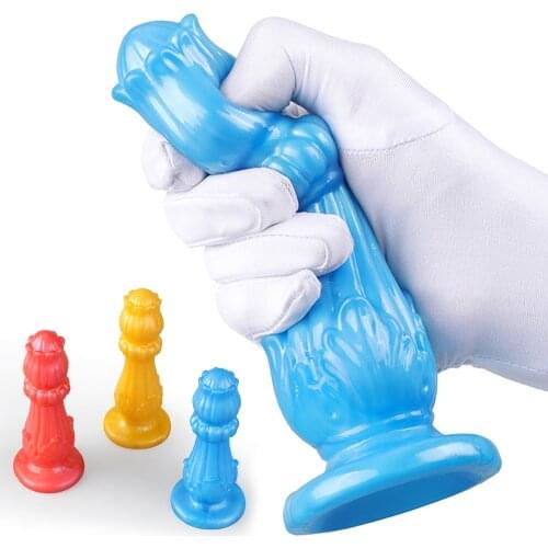 Super Soft Huge Anal Beads Large Anal Plug Big Butt Plug Buttplug Male Prostate Massage Erotic Products Sex Toys for Adults 18