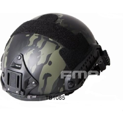 FMA TB1085Helmet MultiCam Black