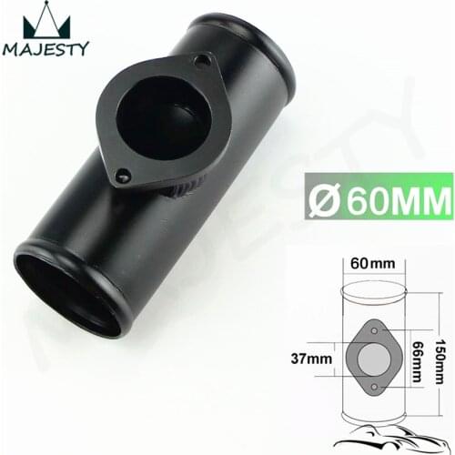 Type-S/RS Style 2.36" 60mm Aluminum Turbo Blow Off Valve Flange Adapter Pipe