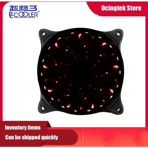 PCCOOLER Starry Sky 12cm Computer Case Cooling Fan Quiet large air volume adjustable LED CPU Cooler fan
