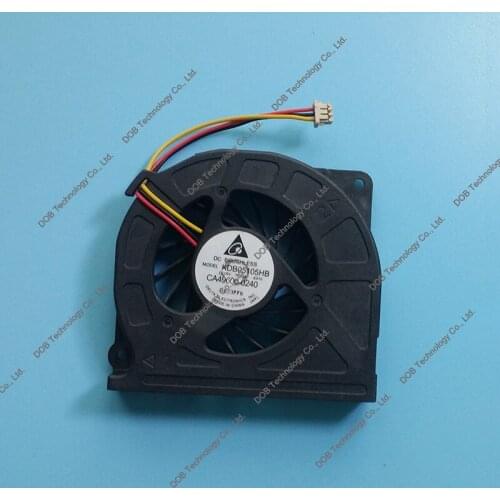 Laptop CPU Cooling Fan for Fujitsu SH760 SH560 T900 NH900 T730 KDB05105HB-E910 KDB05105HB 3 PIN