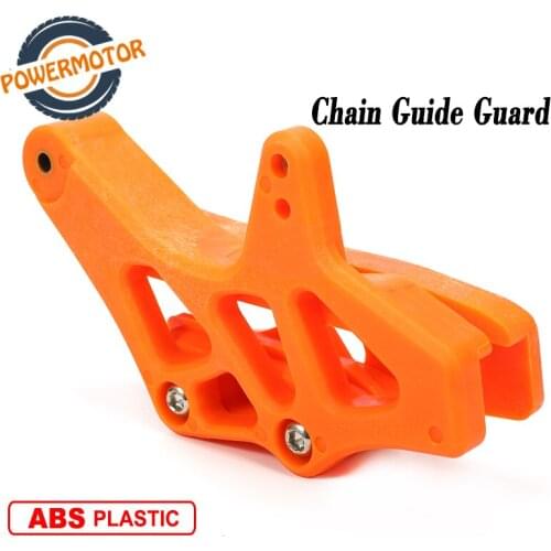 Motorcycle Chain Guard Guide Protector Protection Slider For EXC EXCF SX SXF XC XCF XCF-W XCW 125-530 2008-2015 Motocross