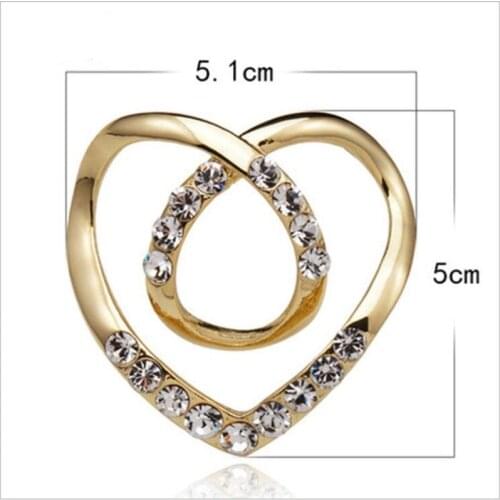 T-Shirt Clip Fashion Metal Clip Buckle,Decorative Silk Scarf Tie Ring,Clothes Corner Knotted Button Women Decorative Accessories