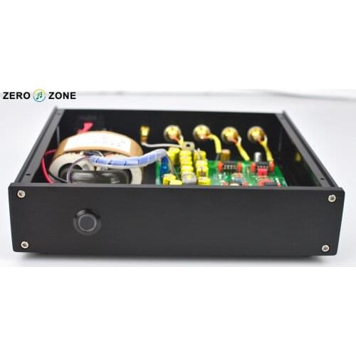 ZEROZONE NEW Finished MMCF10 Hifi LP Phonograph MM Amplifier / RIAA Phono Preamplifier