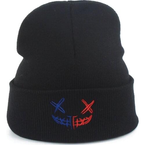 2021 Winter Hats For Women Men New Harajuku Beanies Warm Knitted Hat Casual Hip Hop Caps Girls Autumn Female Bonnet Beanie