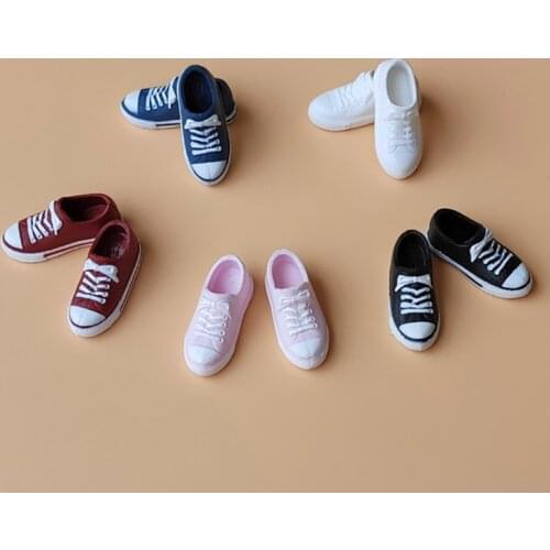 1 Pair 3.2cm Doll Blyth Shoes,1/6 Scale Sport Sneaker Shoes for 1/6 Doll Accessories(blyh,licca,azone,kurhn doll)
