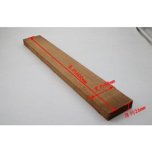 3A mahogany African peach guitar neck wood 1pc