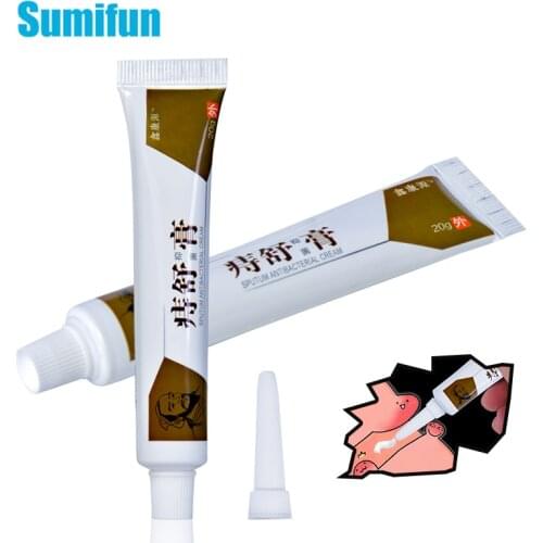 1Pcs Hemorrhoid Ointment + 1pcs Tubes Chinese Herbal Cream Anal Fissure Pain Relieving Medical Plaster P1072