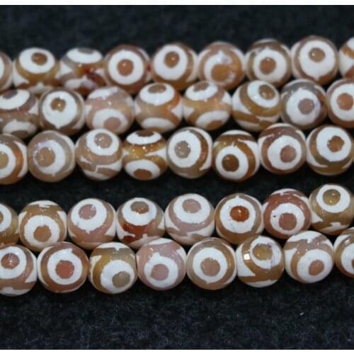 10mm 38pcs/lot, TOP Quality ! Yellow Eyes Handmade Loose Spacer Round Stone Beads Bracelet DIY Jewelry Making