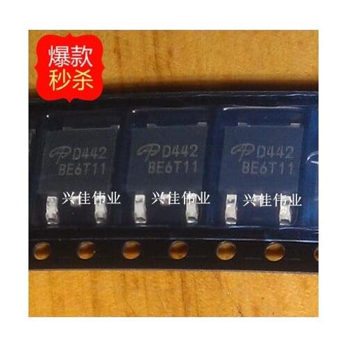 10PCS New original authentic AOD442 D442 TO252