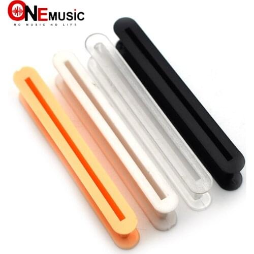 20PCS Multicolor Electric Guitar Mini Style Double Coil Pickup Humbucker Slug Bobbin Covers