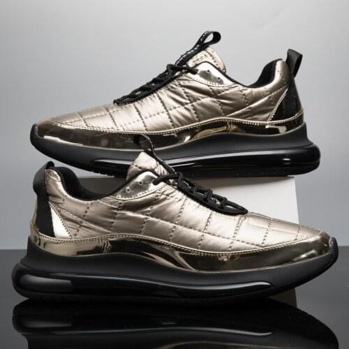 2021New Men Sneakers Fashion Spring Outdoor Lace-Up Shoes Mans Casual Fashion Black Mens Shoes Comfortable Homme Chaussure