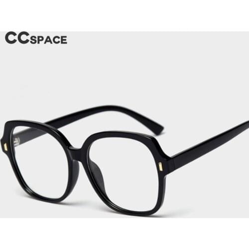 49495 plastic titanium large frame anti-blue light glasses frame for men women optical fashion computer eyeglasses