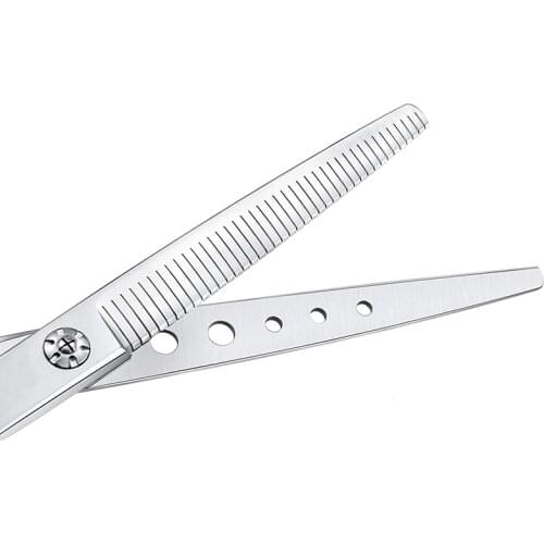 7 inch Piano Teeth Reversible Thinning Scissor Fluffer scissor