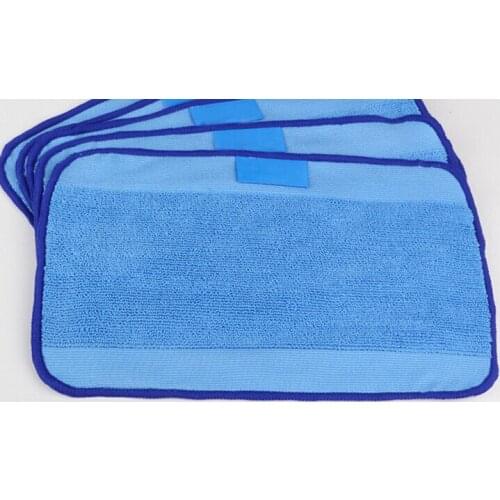 8pcs/Lot New High-quality Microfiber Mopping Cloths for iRobot Braava 321 380 320 380t mint 5200C 5200 4200 4205 Robot