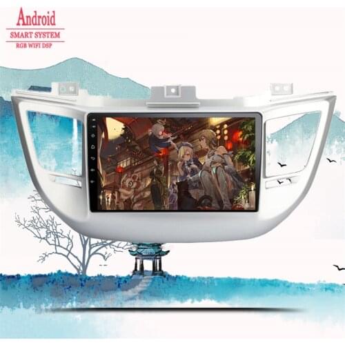 Auto Car Radio For Hyundai Tucson 3 IX35 2015 2016 2017 2018 Navigation GPS Android 10 Multimedia Player 2 din DVD Tape Recorder