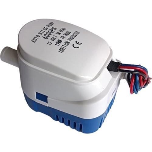 1100GPH Automatic Electric Submersible Pump For Boat Bilge Pump 12V Water Pump 12V Bilge Pump 12 Volt Pump For Water 24V 12 V