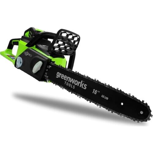 Brushless Rechargeable Chain Saw 40V Lithium Battery and Charger Chain Saws Household Electric Cutting Tool