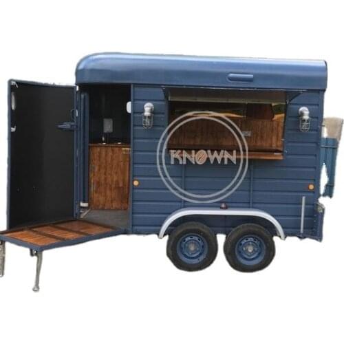 CE Approved Mobile Food Truck Trailer Fast Food Vending Cart for Sale Ice Cream Catering Van Kiosk