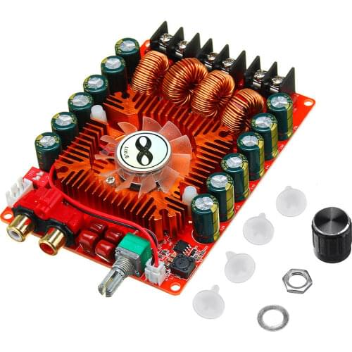 TDA7498E Double 160W Power Amplifier Dual Channel Stereo Audio Amplifier Module Support BTL Mode