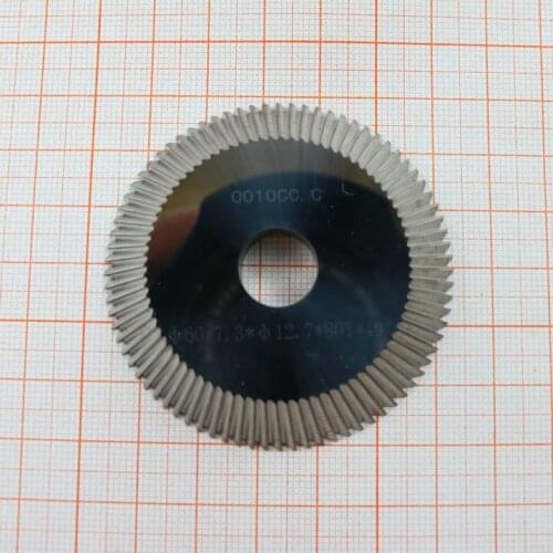 WENXING two-head machines 72-tooth Double -sided Alloy cutter 0010C C.C. carbide Angular cutter
