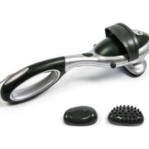 Massage stick electric cervical vertebra massage device multifunctional neck full-body massage hammer