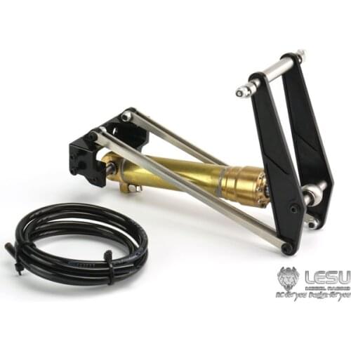 LESU Hydraulic Oil Cylinder for 1/14 RC Dump Truck Car Model Tamiya DIY TH02421