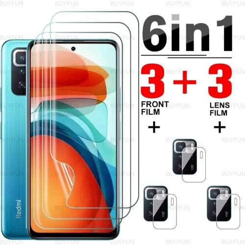 Hydrogel Film For Xiaomi Poco X3 GT Full Cover Front Soft Film on for poco x3 poko pocophone x3 pro nfc camera screen protector